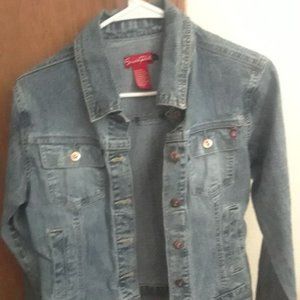 Rare find! Women's Med SouthPole (2003) JeanJacket